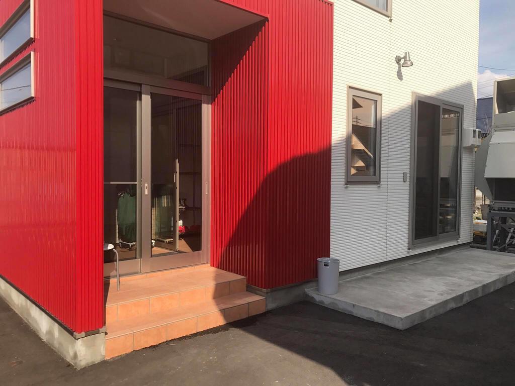 Minshuku Cress Hotel Biei Exterior photo